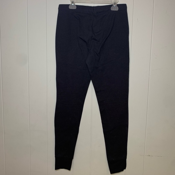 Black tight sweatpants - Picture 2 of 2